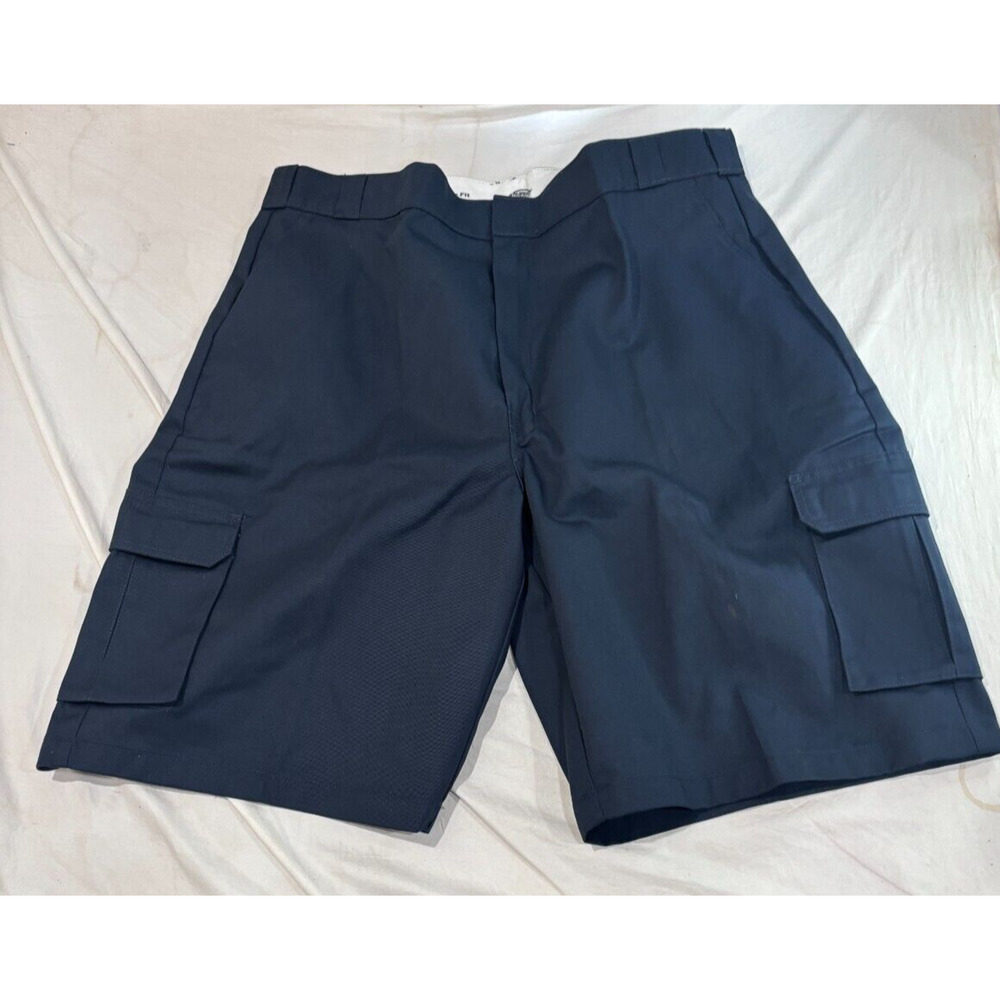 Dickies Cargo Shorts Mens 44W 13" Inseam Loose Fit Pockets Workwear NWT